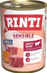 RINTI SENSIBLE mit Rind, Süßkartoffel für Hunde 6 x 400 g 