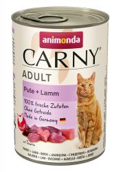 animonda CARNY mit Pute, Lamm für Katzen 6 x 400 g 