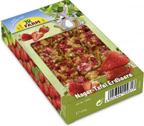JR FARM Nager-Tafel Erdbeere 125 g 