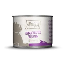 MjAMjAM mit schmackhaftem Truthahn für Katzen 6 x 200 g 