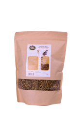 LandPartie Protein-Mix mit Mehlwürmern, Shrimps für Ziergeflügel 400 g 