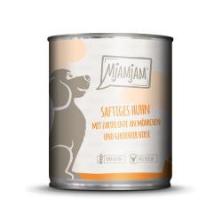 MjAMjAM mit Huhn, Ente für Hunde 6 x 800 g 