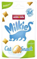 animonda Milkies Cat Snack mit Omega3 12 x 30 g 