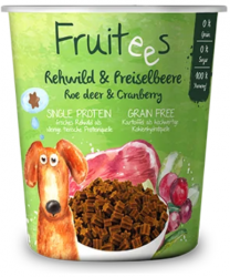 bosch Fruitees mit Rehwild und Preiselbeere für Hunde 200 g 