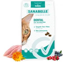 Sanabelle Dental für Katzen 400 g 