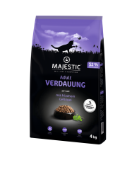 MAJESTIC Verdauung mit Geflügel für Katzen 4 kg 