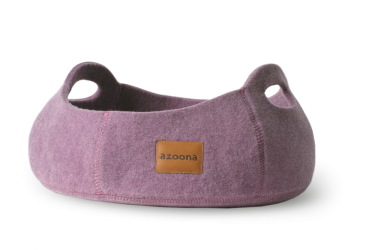 azoona Bett Cuco rose ca. 43 x 43 x 19 cm 