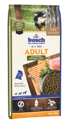 bosch mit Geflügel, Hirse für Hunde 15 kg 
