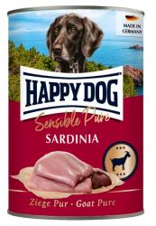 HAPPY DOG Sensible Pure Sardinia mit Ziege 6 x 400 g 