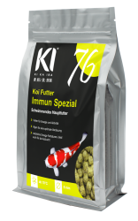 KIKAIBA Koi Futter Immun Spezial 6 mm 400 g 