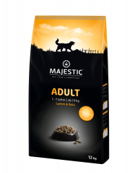 MAJESTIC Adult mit Lamm und Reis für Hunde 12 kg 