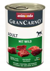 animonda GRAN CARNO mit Wild für Hunde 6 x 400 g 