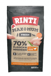 RINTI MAX-I-MUM mit Huhn für Hunde 12 kg 