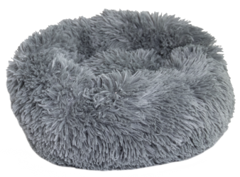 azoona Kuschelbett Leila XS ca. 40cm anthrazit 