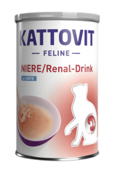 KATTOVIT FELINE NIERE / Renal-Drink für Katzen 12 x 135 ml 