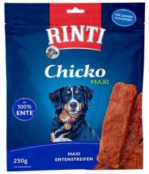 RINTI Chicko MAXI Entenstreifen für Hunde 250 g 