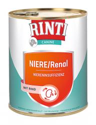 RINTI Canine Intestinal Niere/Renal 6x800g mit Rind 