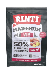 RINTI MAX-I-MUM Large Breed mit Huhn für Hunde 4 kg 