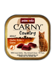 animonda CARNY Country mit Huhn, Ente und Gans für Katzen 32 x 100 g 