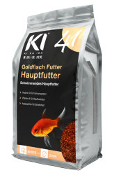 KIKAIBA Goldfisch Futter 2 mm 2,5 kg 
