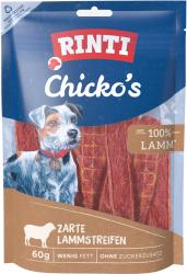 RINTI Chicko Zarte Lammstreifen für Hunde 60 g 