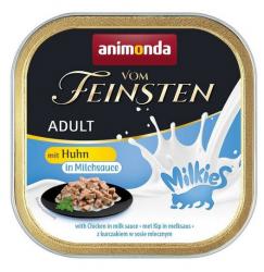 animonda VOM FEINSTEN mit Huhn in Milchsauce 32 x 100 g 