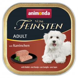 animonda vom FEINSTEN mit Kaninchen für Hunde 22 x 150 g 