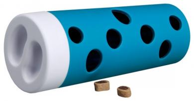 TRIXIE Cat Activity Snack Roll 14cm in blau 