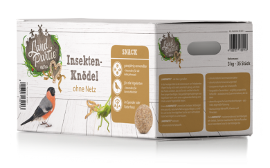LandPartie Wildvogel Insekten-Knödel ohne Netz 35 Stk. 