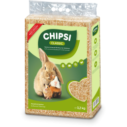 CHIPSI Einstreu Classic 60 l / 3,2 kg 
