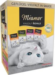 Miamor RAGOUT ROYALE 4 Sorten im Vorteilspack für Katzen 12 x 100 g 