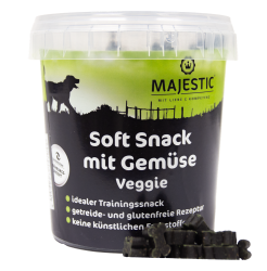 MAJESTIC Soft Snack mit Gemüse für Hunde 500 g 