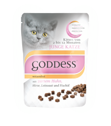 GODDESS Junge Katze mit Huhn 750 g 