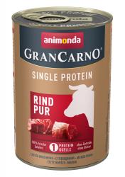 animonda GRANCARNO SINGLE PROTEIN mit Rind für Hunde 6 x 400 g 