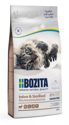 BOZITA Indoor & Sterilised für Katzen 400 g 