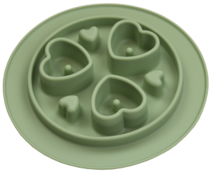 azoona Anti-Schling Napf Silikon ca. 24 cm grün 