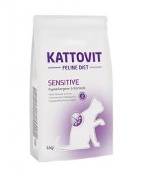 KATTOVIT Feline Diet Sensitive für Katzen 4 kg 