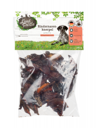 LandPartie Nasenknorpel vom Rind für Hunde 200 g 