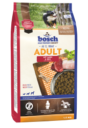 bosch mit Lamm, Reis für Hunde 1 kg 