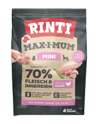 RINTI MAX-I-MUM Fresh mit Huhn für Hunde 4 kg 