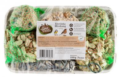LandPartie Wildvogel Köstliche Mischung 550 g 