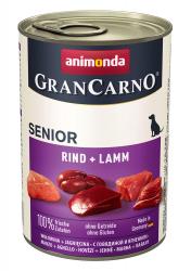 animonda GRANCARNO Senior mit Rind, Lamm für Hunde 6 x 400 g 