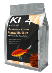 KIKAIBA Goldfisch Futter 2 mm 1 kg 