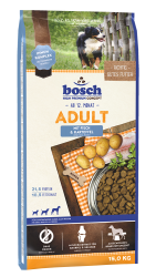 bosch mit Fisch, Kartoffel für Hunde 15 kg 