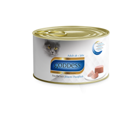 GODDESS Soufflé mit Thunfisch für Katzen 12 x 85 g 
