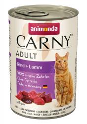 animonda CARNY Adult 6x400g mit Rind und Lamm 