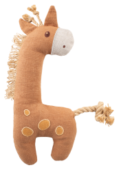 azoona® ECO Hundespielzeug Giraffe Ida 