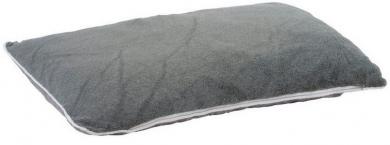 SILVIO DESIGN Liegekissen Marlon 88x70x4cm in grau 