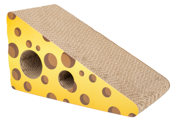 azoona® Kratzpappe Käse 40x20x22cm 