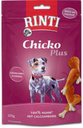 RINTI Chicko Plus Hähnchenschenkel mit Calcium für Hunde 225 g 